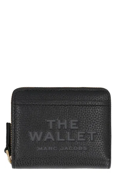 MARC JACOBS MARC JACOBS THE LEATHER<BR />MINI COMPACT WALLET