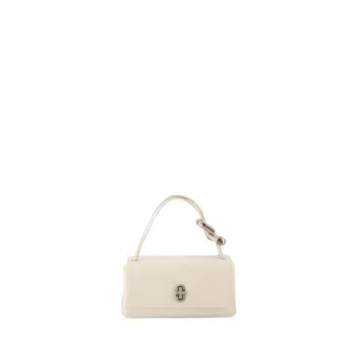 Marc Jacobs The Lil Link Purse - Leather - White In Neutrals
