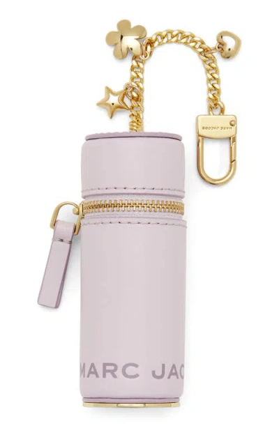Marc Jacobs The Lipstick Case Bag Charm In Light Iris