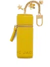 Marc Jacobs The Lipstick Case Bag Charm In Yellow