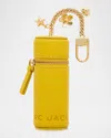 Marc Jacobs The Lipstick Case Bag Charm In Yellow