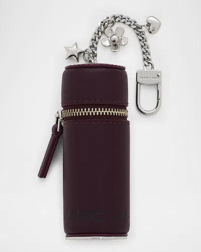 Marc Jacobs The Lipstick Case Charm In Orange