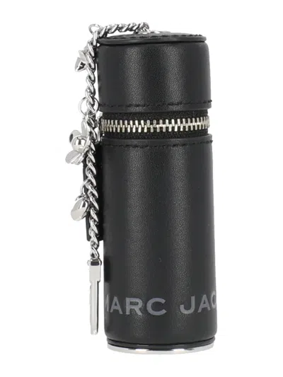 Marc Jacobs The Lipstick Case Charm In Black