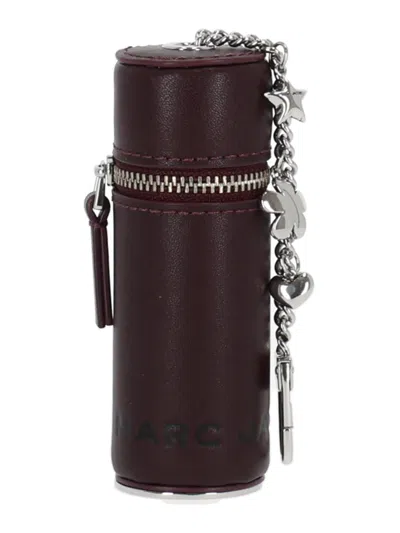 Marc Jacobs The Lipstick Case Charm In Brown