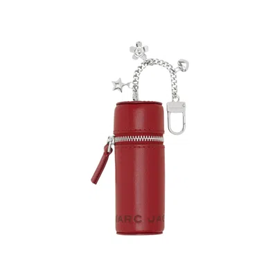 Pre-owned Marc Jacobs The Lipstick Case Charm 'crimson' | Red | Women's Size Onesize