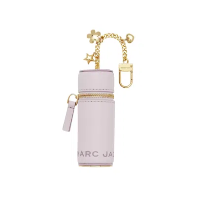 Pre-owned Marc Jacobs The Lipstick Case Charm 'light Iris' | Purple | Women's Size Onesize