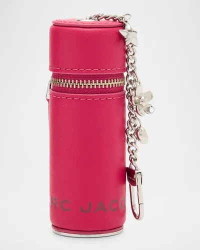 Marc Jacobs The Lipstick Case Charm In Pink