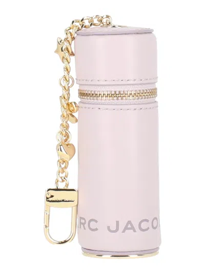 Marc Jacobs The Lipstick Case Charm In Pink