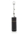Marc Jacobs The Lipstick Leather Case Charm In Brown