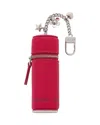 Marc Jacobs The Lipstick Case Charm Accessories In Pink