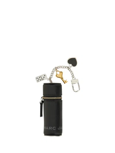 Marc Jacobs The Lipsticks Case Charm Bag In Black