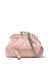 Marc Jacobs Kleine Stam Schultertasche In Pink