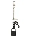 Marc Jacobs The Lock Bag Charm In Black
