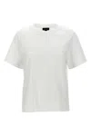 Marc Jacobs T Shirt With Patch Logo Design
