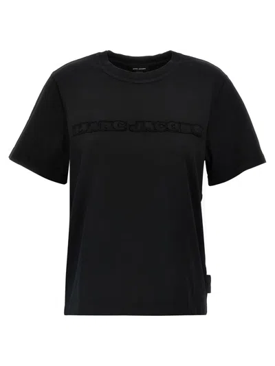 Marc Jacobs T Shirt Con Patch Logo In Black