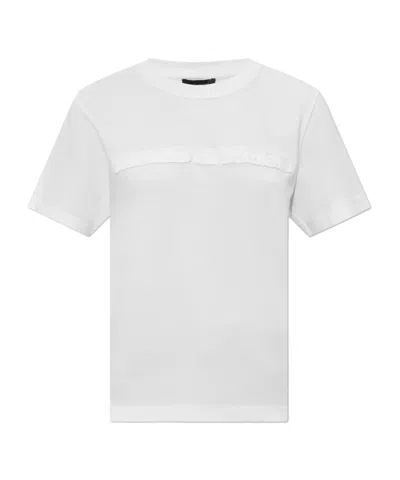 MARC JACOBS MARC JACOBS LOGO DETAILED CREWNECK T-SHIRT