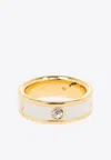 Marc Jacobs Annular Ring In White