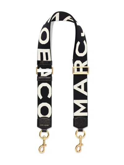 MARC JACOBS THE LOGO WEBBING STRAP