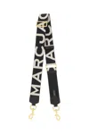 Marc Jacobs The Logo Webbing Strap In Multi
