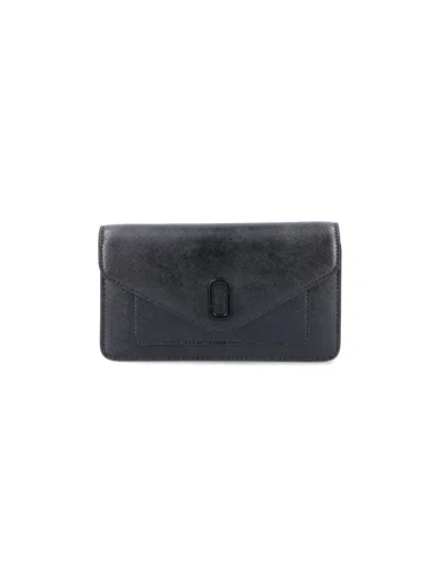 Marc Jacobs The Envelope Crossbody Bag In Black