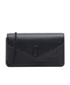 Marc Jacobs The Longshot Chain Wallet In Black