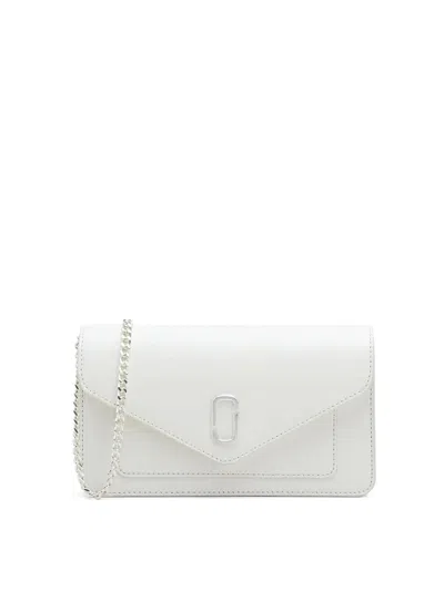 Marc Jacobs The Longshot Chain Wallet In White