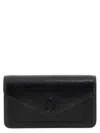 Marc Jacobs The Longshot Wallets And Card Holders Black In Black