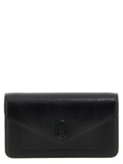 MARC JACOBS MARC JACOBS 'THE LONGSHOT' WALLET ON CHAIN