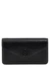 Marc Jacobs The Longshot Wallets And Card Holders Black In Black