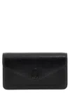 Marc Jacobs The Longshot Wallets And Card Holders Black In Black