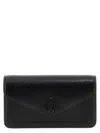 Marc Jacobs 'the Longshot' Wallet On Chain In Black