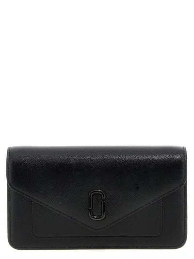Marc Jacobs The Longshot Wallets And Card Holders Black