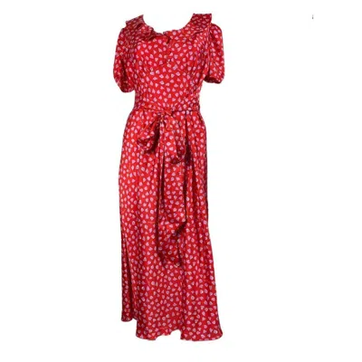 Pre-owned Marc Jacobs The Love Dress Size Us 4 - Uk 8 In Red