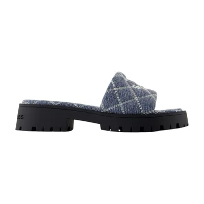 Marc Jacobs The Lug Sole Sandals In Blue