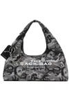 Marc Jacobs The Marc Camo Sack Bag In Grey