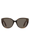 Marc Jacobs The  54mm Rounded Cat Eye Sunglasses