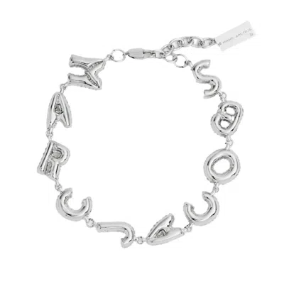 Marc Jacobs The  Balloon Bracelet In ["silver Tone"]