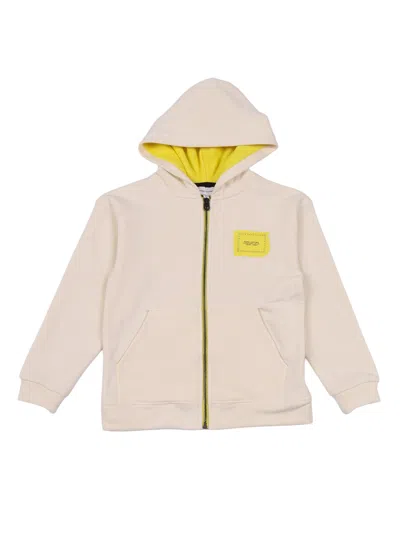 Marc Jacobs Kids' The  Cardigan Con Cappuccio In Multi