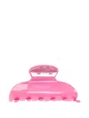 Marc Jacobs The Claw Clip With Glossy Finish And Metal Accent
