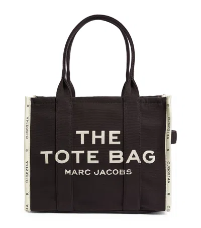 Marc Jacobs The Canvas Large Tote Bag In Black