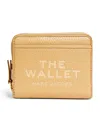 Marc Jacobs The Compact Mini Wallet In Beige