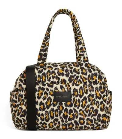 Pre-owned Marc Jacobs The  Leopard Weekender Bag.brand & Tag