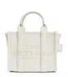Marc Jacobs The  Micro Leather The Tote Bag In White