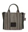 Marc Jacobs The Micro Tote Shopping Bag In Beige