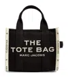 Marc Jacobs The  Mini Jacquard Tote Bag In Black