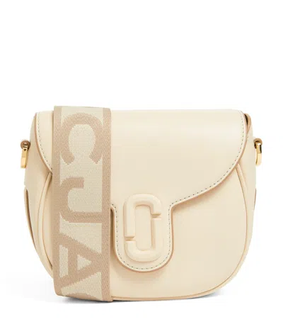 MARC JACOBS THE MARC JACOBS SMALL LEATHER J MARC SADDLE BAG