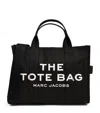 Marc Jacobs Compact Tote Bag With Structured Silhouette In Black