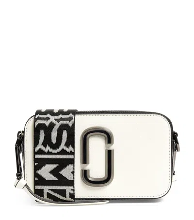 Marc Jacobs The  Snapshot Cross-body Bag In Black