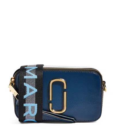 Marc Jacobs The  Snapshot Cross-body Bag In Blue