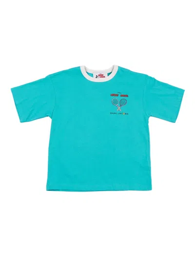 Marc Jacobs Kids' The  Tee Shirt In Blue